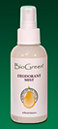 Natural Deodorant Spray